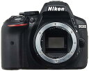 【中古】Nikon デジタル一眼レフカメラ D5300 ブラック 2400万画素 3.2型液晶 D5300BK