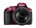 【中古】Nikon デジタル一眼レフカメラ D5300 18-140VR レンズキット レッド D5300LK18-140VRRD
