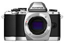 【中古】OLYMPUS OM-D E-M10 ボディ シルバー ミラーレス一眼 OM-D E-M10 BODY SLV