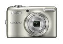 【中古】Nikon デジタルカメラ COOLPIX L30 5倍ズーム 2005万画素 乾電池タイプ シルバー L30SL(2)