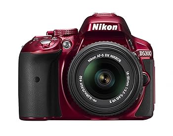 【中古】Nikon デジタル一眼レフカメラ D5300 18-55mm VR II レンズキット レッド 2400万画素 3.2型液晶 D5300LK18-55VR2RD 【中古】Nikon デジタル一眼レフカメラ D5300 18-55mm VR II レンズキット レッド 2400万画素 3.2型液晶 D5300LK18-55VR2RD