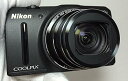 【中古】Nikon デジタルカメラ S9700 光学30倍 1605万画素 プレシャスブラック S9700BK