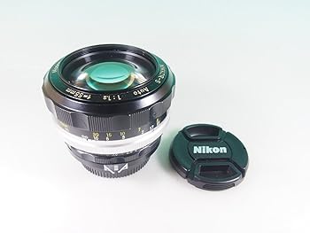 【中古】Nikon MFレンズ NIKKOR-S Auto 55mm F1.2 非Ai