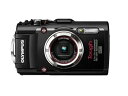 【中古】OLYMPUS デジタルカメラ STYLUS TG-3 Tough ブラック 1600万画素CMOS F2.0 15m防水 100kgf耐荷重 GPS+...