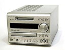 【中古】ONKYO オンキョー FR-X9A CD/MD/AM/FMラジオチューナーコンポ