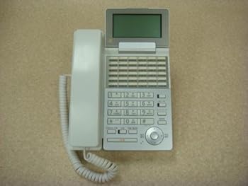 【中古】NYC-36iE-SDW2 ナカヨ iE 36ボタン標準電話機 オフィス用品 オフィス用品