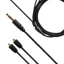 【中古】WiseTech NOBUNAGA Labs MMCX対応リケーブル ヘッドホン 用 TR-SE2