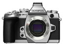 【中古】OLYMPUS ミラーレス一眼 OM-D M1 ボディ シルバー 防塵 防滴ボディーキャップレンズBCL-1580 OM-D E-M1 BODY SLV