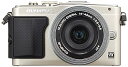 【中古】OLYMPUS ミラーレス一眼 PEN E-PL6 14-42mm EZレンズキット シルバー E-PL6 EZ LKIT SLV