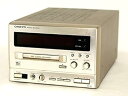 【中古】ONKYO オンキョー MD-185 MDレコーダーMDデッキ 単品コンポ MDLP非対応