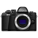 【中古】Olympus OM-D E-M10 Mark II Mirrorless Digital Camera Black - Body only by Ol...