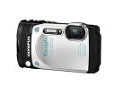 【中古】OLYMPUS コンパクトデジタルカメラ STYLUS TG-870 Tough ホワイト 防水性能15m 180°可動式液晶 TG-870 WHT