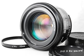 【中古】Nikon ニコン AF NIKKOR 50mm F1.4