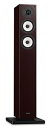 【中古】ONKYO 2ウェイ・スピーカーシステム1台 リアルウッド突き板仕上げ D-309XED