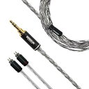 【中古】NOBUNAGA Labs BAHAMUTバハムート 3.5mmステレオミニ/カスタムIEM2pinNLH-BHT