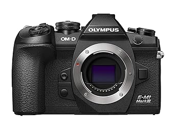 【中古】OLYMPUS ミラーレス一眼カメラ OM-D E-M1 MarkIII ボディー ブラック