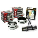 【中古】Opteka 0.45 X Wide Angle & 2.2 X望遠hd2 ProレンズSet for Fuji FinePix s700デジタルカメラ