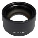 【中古】RICOH テレコンバージョンレンズ TC-1 174810