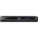 【中古】Panasonic 500GB 2チューナー ブルーレイレコーダー ブラック DIGA DMR-BWT1100K(2)