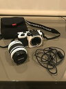 【中古】PENTAX デジタル一眼カメラ K-01 ボディ ホワイト/ブラック K-01BODY WH/BK