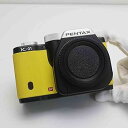 【中古】PENTAX デジタル一眼カメラ K-01 ボディ ブラック/イエロー K-01BODY BK/YE