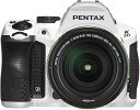 【中古】PENTAX デジタル一眼レフカメラ K-30 レンズキット DA18-135mmWR クリスタルホワイト K-30LK18-135 C-WH 1568...
