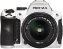 【中古】PENTAX デジタル一眼レフカメラ K-30 レンズキット DAL18-55mm クリスタルホワイト K-30LK18-55 C-WH 15681