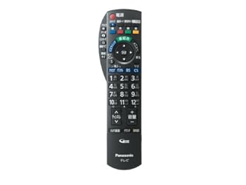 【中古】Panasonic 液晶テレビ用リモコン N2QAYB000203