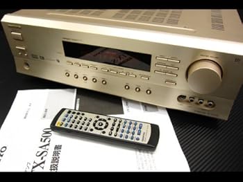 【中古】ONKYO オンキョー TX-SA500 AVサラウンドアンプ