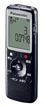 【中古】Panasonic ICレコーダー ブラック RR-QR210-K 【中古】Panasonic ICレコーダー ブラック RR-QR210-K