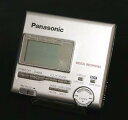 【中古】Panasonic パナソニック SJ-MR100-S シルバー ポータブルMDレコーダー MDLP非対応 MD録音再生兼用機/録再/MDウォークマン/MDプレーヤー
