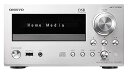 【中古】ONKYO ネットワークCDレシーバー シルバー CR-N765S