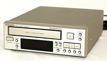 【中古】ONKYO オンキヨーオンキョー K-505XS カセットデッキ インテック205シリーズ