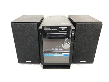 【中古】Panasonic パナソニック SC-PM930DVD-K ブラック DVD/SDステレオシステムDVD/CD/MDコンポ本体SA-PM930DVDと...