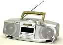 【中古】Panasonic パナソニック RX-MDX5-S シルバー パーソナルMDシステム CD/MDデッキラジカセ形状タイプ MDLP非対応(2)