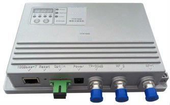 【中古】PacSatSales Agile FTTH CATVファイバーオプティックレシーバーノード - フォワード+リバース..