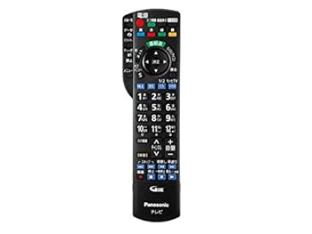【中古】Panasonic リモコン N2QAYB000733