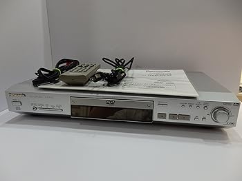 【中古】Panasonic DVD-RV32 DVD/CDプレーヤー 【中古】Panasonic DVD-RV32 DVD/CDプレーヤー