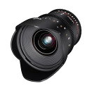 【中古】Rokinon 20mm T1.9 Cine DSレンズ MFT用(2)