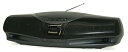 【中古】Panasonic パナソニック RX-DT75 ブラック ポータブルステレオCDシステム大型CDラジカセ