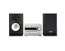 【中古】ONKYO ミニコンポ X-NFR7FXD Bluetooth/CD/SD/USB/ハイレゾ対応 シルバー