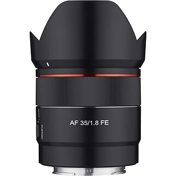 【中古】Rokinon AF 35mm F1.8 オートフォーカスフルフレームレンズ Sony E用