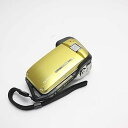 【中古】SANYO 防水型デジタルムービーカメラ Xacti ザクティシリーズ ブライトイエロー DMX-CA65Y
