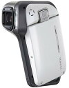【中古】SANYO 防水型デジタルムービーカメラ Xacti ザクティシリーズ シェルホワイト DMX-CA65W