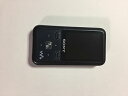 【中古】SONY ウォークマン Sシリーズ FMラジオ内蔵 ノイズキャンセリング機能搭載 4GB ブラック NW-S716F B