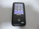 【中古】SONY ウォークマン Sシリーズ FMラジオ内蔵 ノイズキャンセリング機能搭載 8GB ブラック NW-S718F B(2)