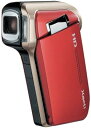 【中古】SANYO ハイビジョン デジタルムービーカメラ Xacti ザクティ DMX-HD700 レッド DMX-HD700R