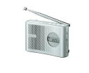 【中古】SONY FM/AM PLLシンセサイザーハンディーポータブルラジオ シルバー ICF-M55/S