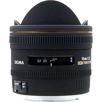 【中古】SIGMA 単焦点魚眼レンズ 10mm 