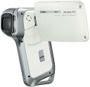 【中古】SANYO 防水デジタルムービーカメラ Xacti ザクティ DMX-CA8 ホワイト DMX-CA8W